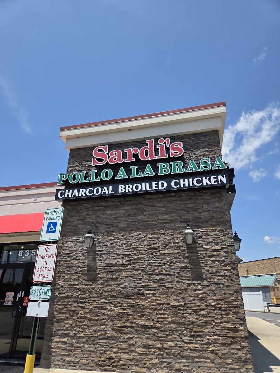 Sardi's Pollo A La Brasa